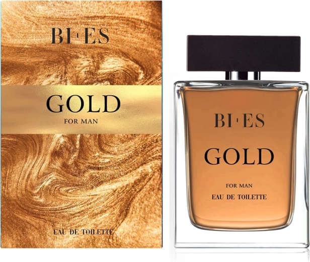 Men's Eau de Toilette BI-ES Gold 90 ml