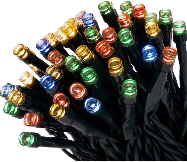 RETLUX Christmas LED Light Chain, 300 Multicolor LEDs
