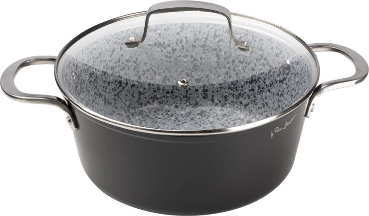 Lamart graniidist kastrul kaanega, 24 cm