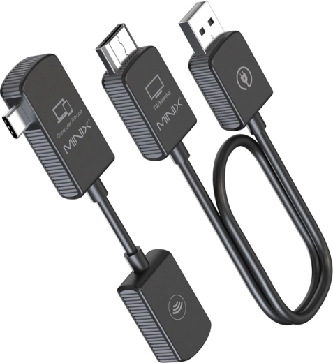 Minix C1 juhtmevaba videosaatja USB-C-st HDMI-sse