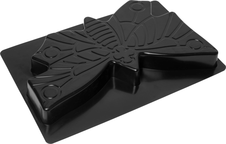 Plastic butterfly decoration mold