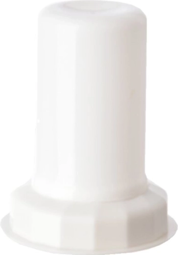 LED-lamp leegiefektiga 8 × 8 × 10 cm