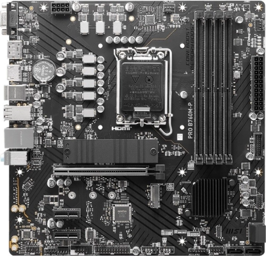 Support for Intel LGA 1700 processors