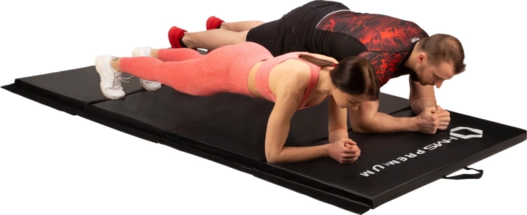Strong cushioning and anti-slip for safe training