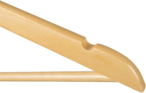 Solid wood with protective varnish