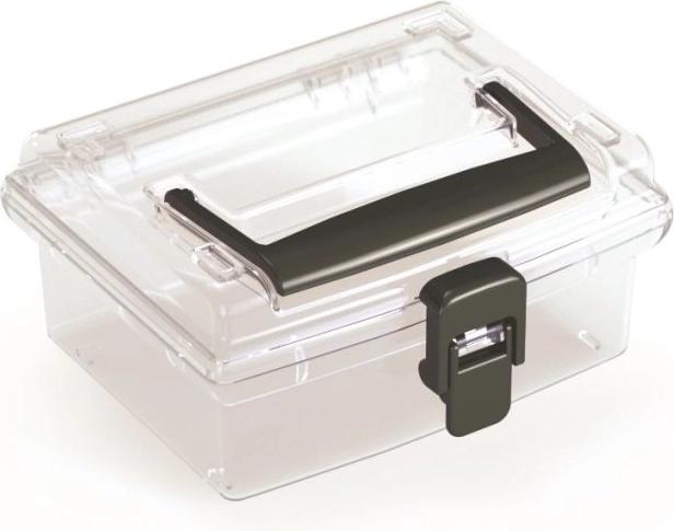 Plastist organiseerija NUF LOW 148 × 135 × 70 mm, must