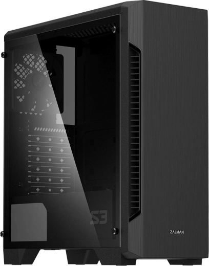 PC-korpus Zalman S3 ATX Mid Tower 120 mm ventilaatoriga