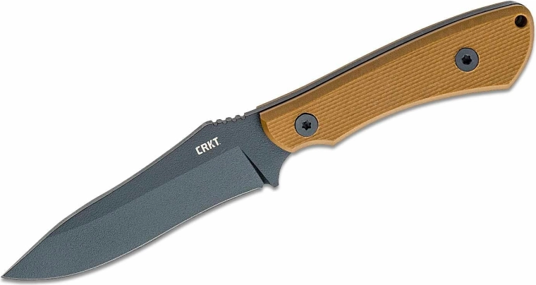 CRKT Ramadi taktikaline fikseeritud noaga, coyote brown