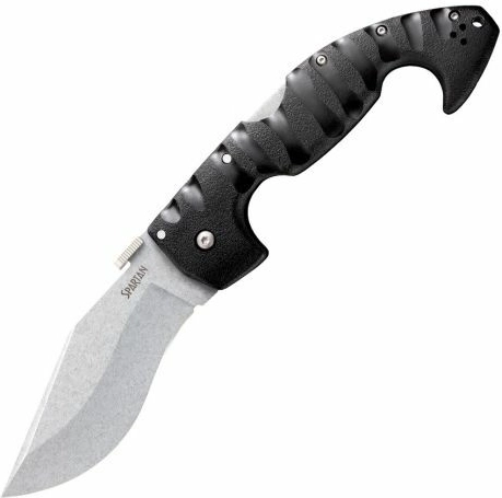 Kokkupandav nuga Cold Steel Spartan, 11,4 cm, must, Griv-Ex