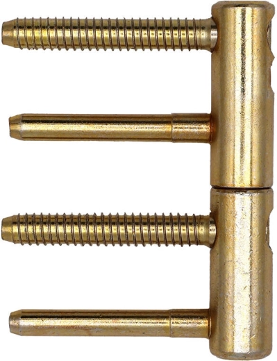 Uksehing TRIO 15, komplektne – 10 tk – Kollane tsink
