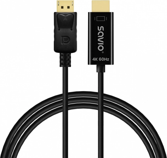 DisplayPort–HDMI-kaabel 4K 60 Hz, 1,5 m