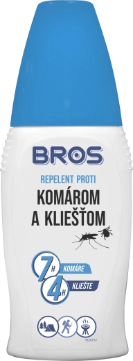 Bros sääskede ja puukide vastane repelent 100 ml