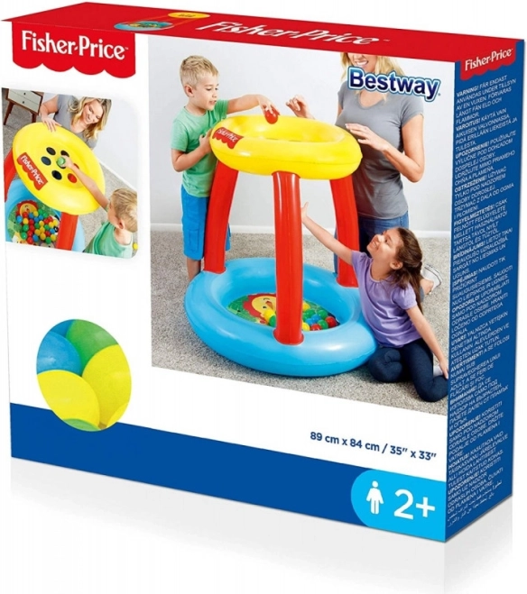 Fisher-Price täispuhutav kahlamisbassein varikatusega