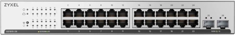 Zyxel GS1915v2 hallatav gigabitine kommutaator