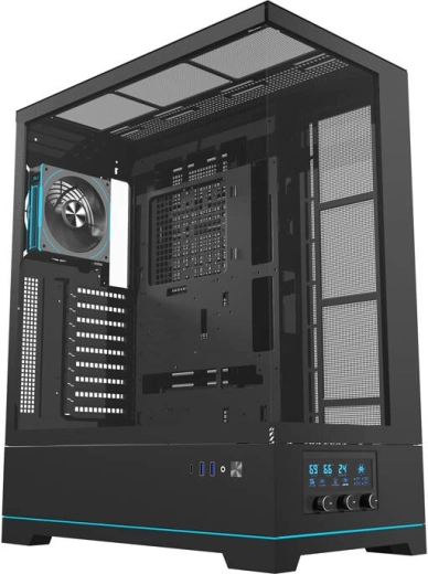 Darkflash DY451L PRO arvutikorpus ventilaatoriga