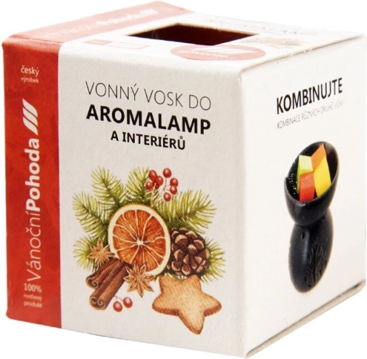 Lõhnav vaha aroomilambile Jõulumõnu – kuubikud 8 tk
