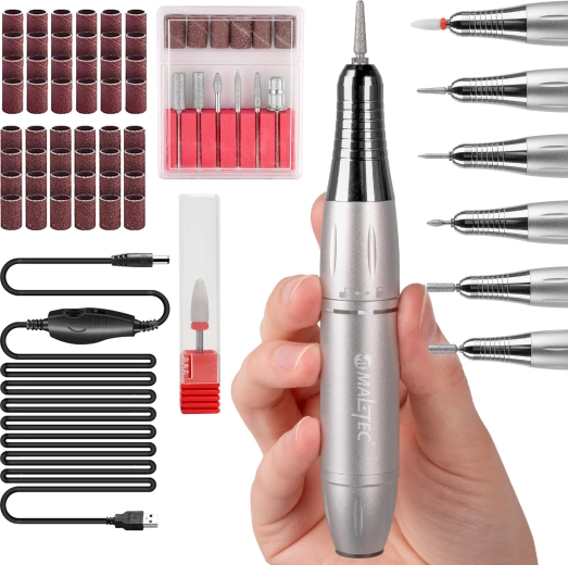 Maltec Beauty küünefrees ND-4 freesikomplektiga