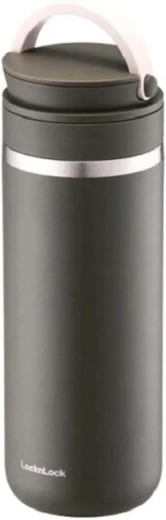Roostevabast terasest sangaga termospudel LocknLock Metro Two-Away 475 ml khaki
