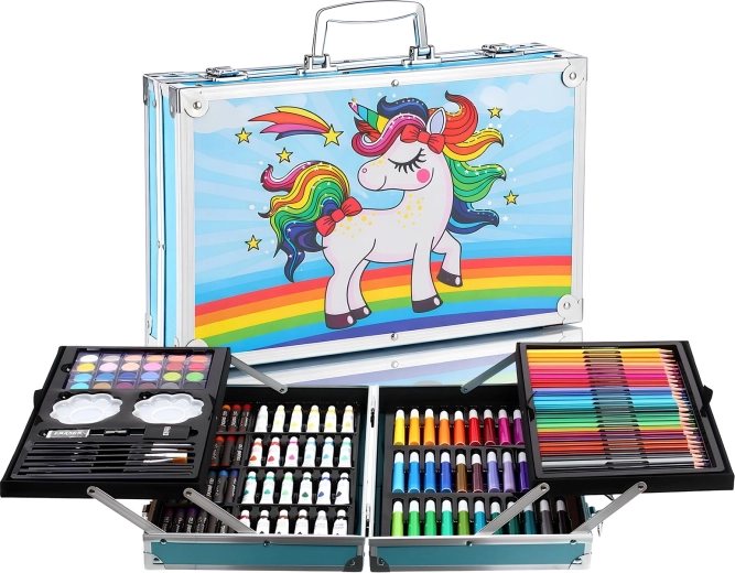 Children's Art Set RENEW FORCE Pony with Unicorn, 145 Pieces