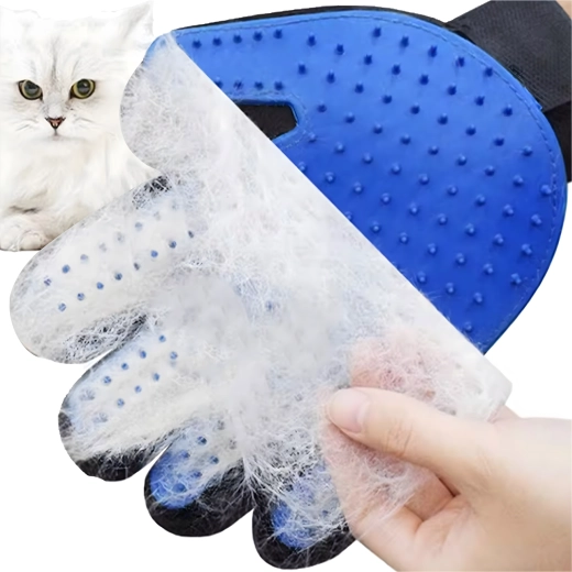 Kogutud karvade lihtne eemaldamine