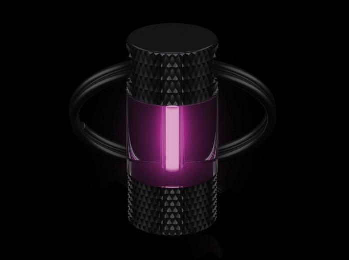 Böker Plus mini glow pink patareivaba võtmevalgusti - 1 tk