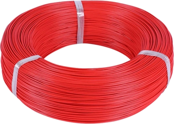 MSP silikoonist toitejuhe 28 AWG (0,08 mm2) 1 m punane - 1 tk
