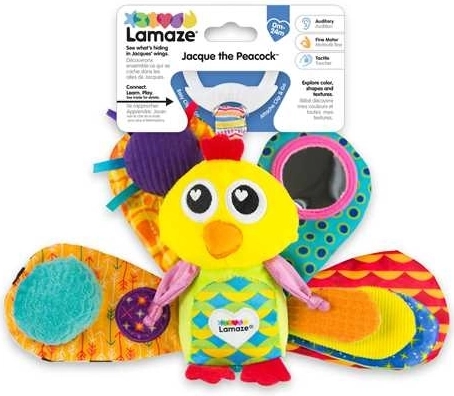 Lamaze paabulind Emil beebi vankrile