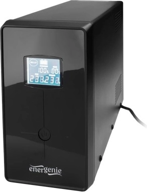 UPS Line-Interactive 1200VA LCD-ekraaniga