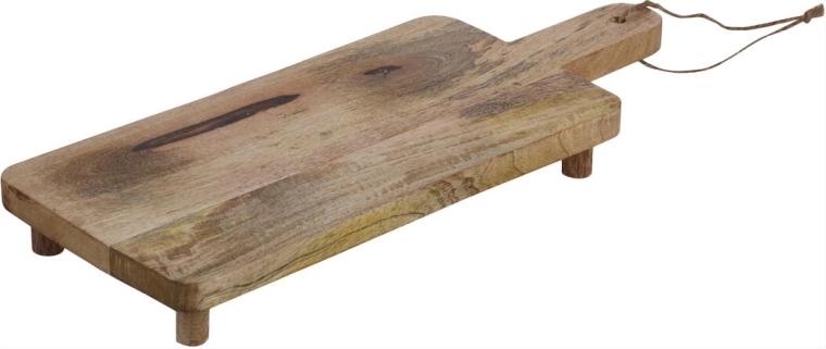 Mangospuust serveerimislaud 50 × 19 × 6 cm