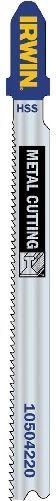 IRWIN HSS T123X tikksae saelehtede komplekt metalli jaoks, 100 mm (5 tk)