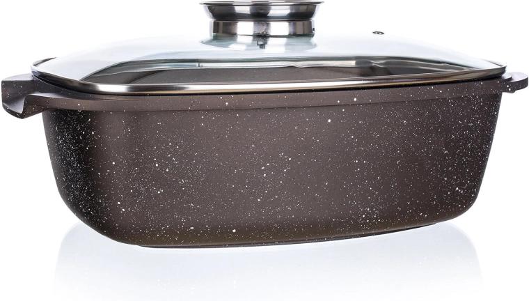 Premium küpsetusvorm aroominupuga Dark Brown 39,5 × 22 × 11 cm