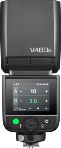 TTL-välk Godox V480C Canonile