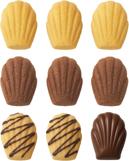 Valmis dessertide elegantne välimus