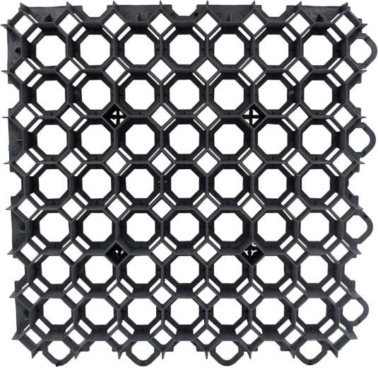 Murukivi 49 × 49 × 4 cm – Must