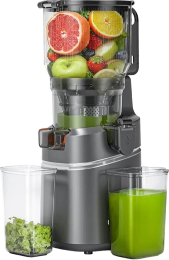 AMZCHEF 3-in-1 Slow Juicer