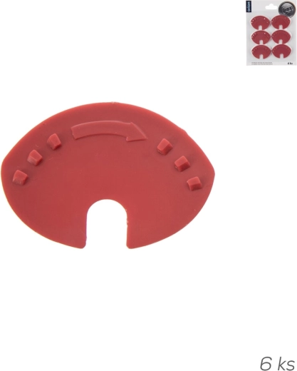Purgiavaja ja purgikate 2 ühes – 6 tk