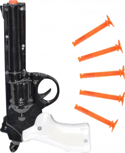 21 cm iminappnoolepüstol – laste komplekt