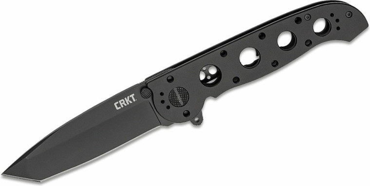 CRKT M16-04KS Tanto Black kokkupandav taskunuga