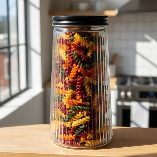 Õhukindel keeratav kaas pikemaks värskuseks