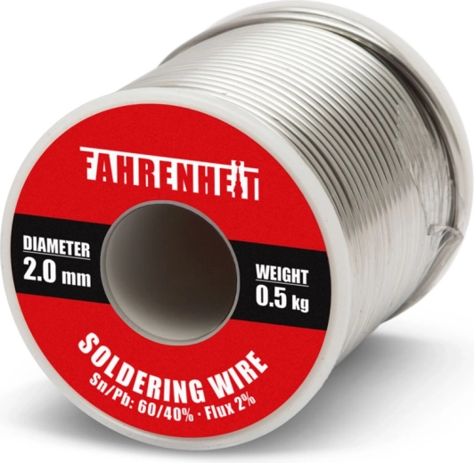Soldering tin for professionals