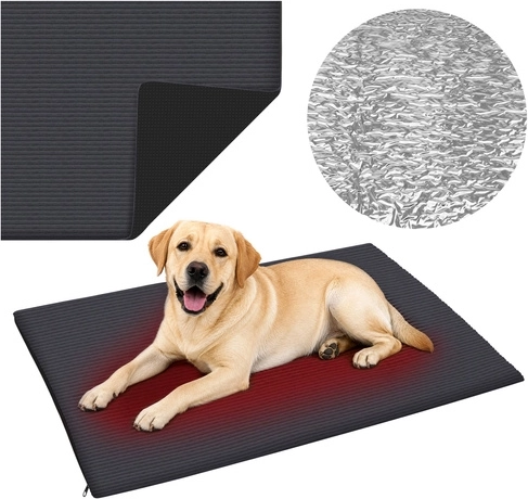 Purlov thermal insulation mat for dog and cat 100 × 70 cm