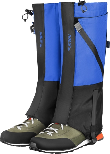 NILS Camp NC17112 hiking gaiters blue
