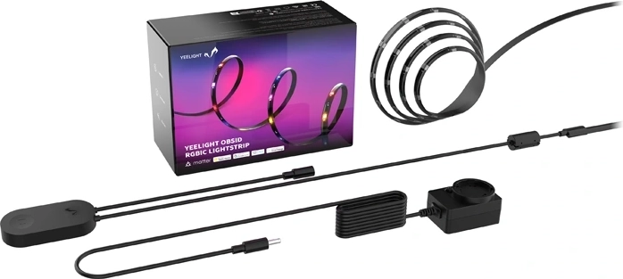 Yeelight Obsid RGBIC LED-riba