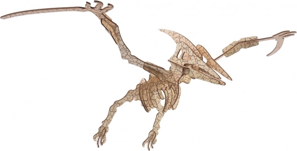 Woodcraft puidust 3D pusle – pterosaursus