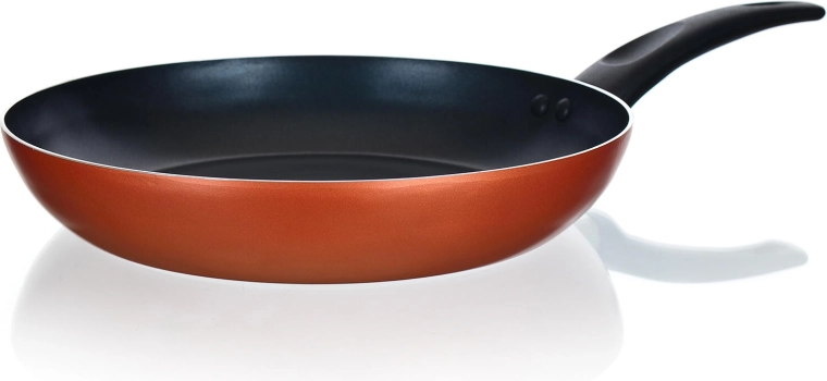 Alumiiniumpann mittenakkuva pinnaga PATINA 28 cm
