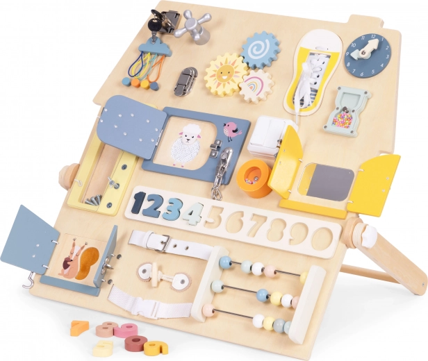 More than 10 interactive activities