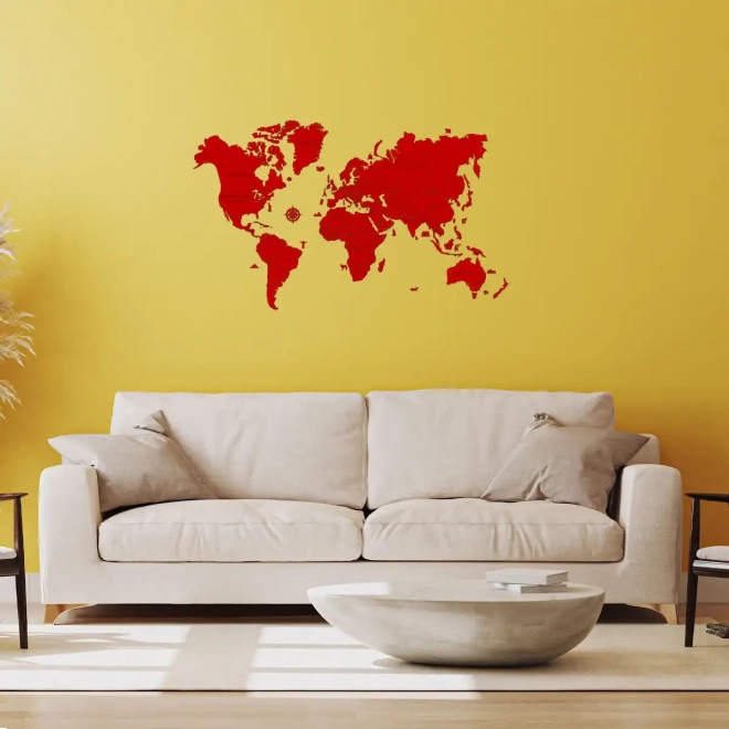 Striking wall decoration
