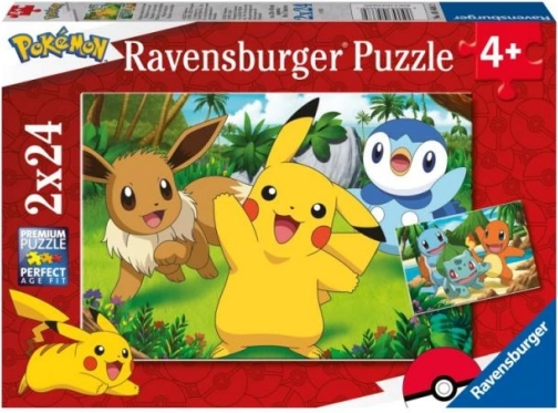 Pokémoni pusle 2x24 tk