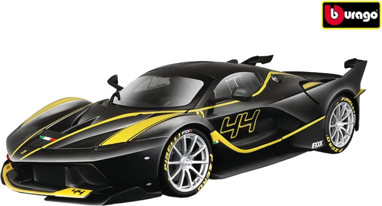 Bburago Ferrari FXX K must automudel mõõtkavas 1:18