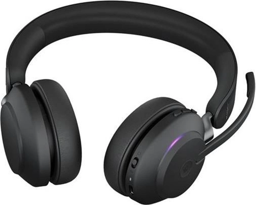 Kõrvaklapid Evolve2 65 MS Stereo, must